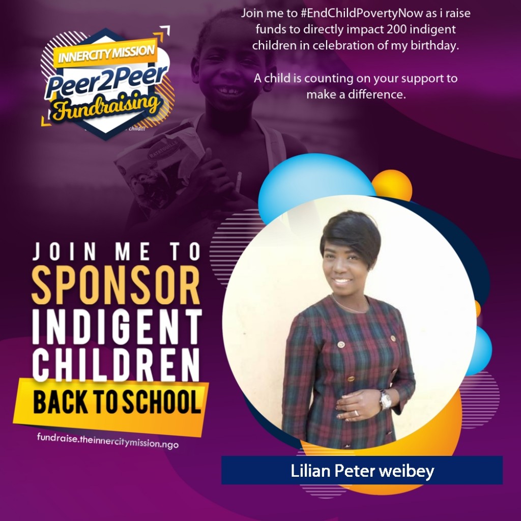 Lilian sends kids back to school 