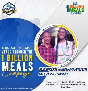 1000 MEALS CAMPAIGN FOR THE NEEDY 