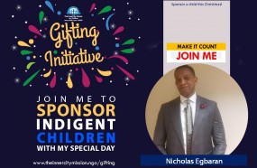 Give a special gift this Christmas. Send a child back to school.