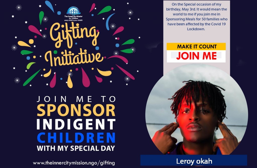 Join Me in Sponsoring Meals for 50 Families Affected by the Covid 19 Lockdown