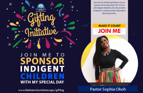 Join me to Gift Education to 35 Less Privileged Children