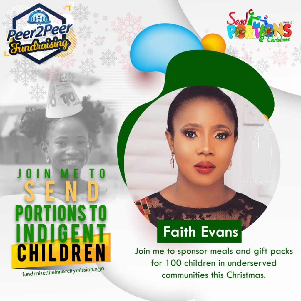 JOIN ME TO MAKE THIS CHRISTMAS MERRY FOR THE NEEDY