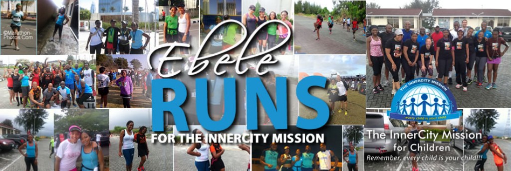 Ebele runs for innercitymission