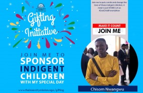 Changing lives at 21