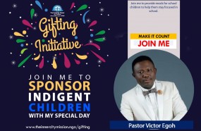 JOIN ME TO SPONSOR SCHOOL MEALS FOR CHILDREN