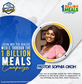 JOIN ME TO GIVE 1000 CHILDREN REASONS TO SMILES