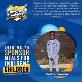 In Honor of My Birthday, Please Help Me to Sponsor Indigent Children Bak to School