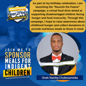 Nourish the Future: Virtual Food Drive Supporting Disadvantaged Children