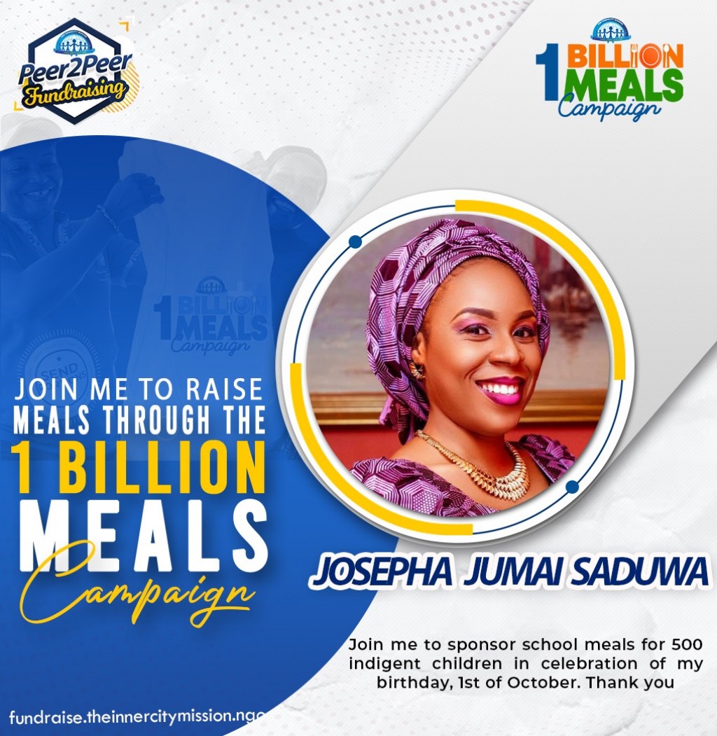 JOIN ME TO SPONSOR SCHOOL MEALS FOR 500 CHILDREN