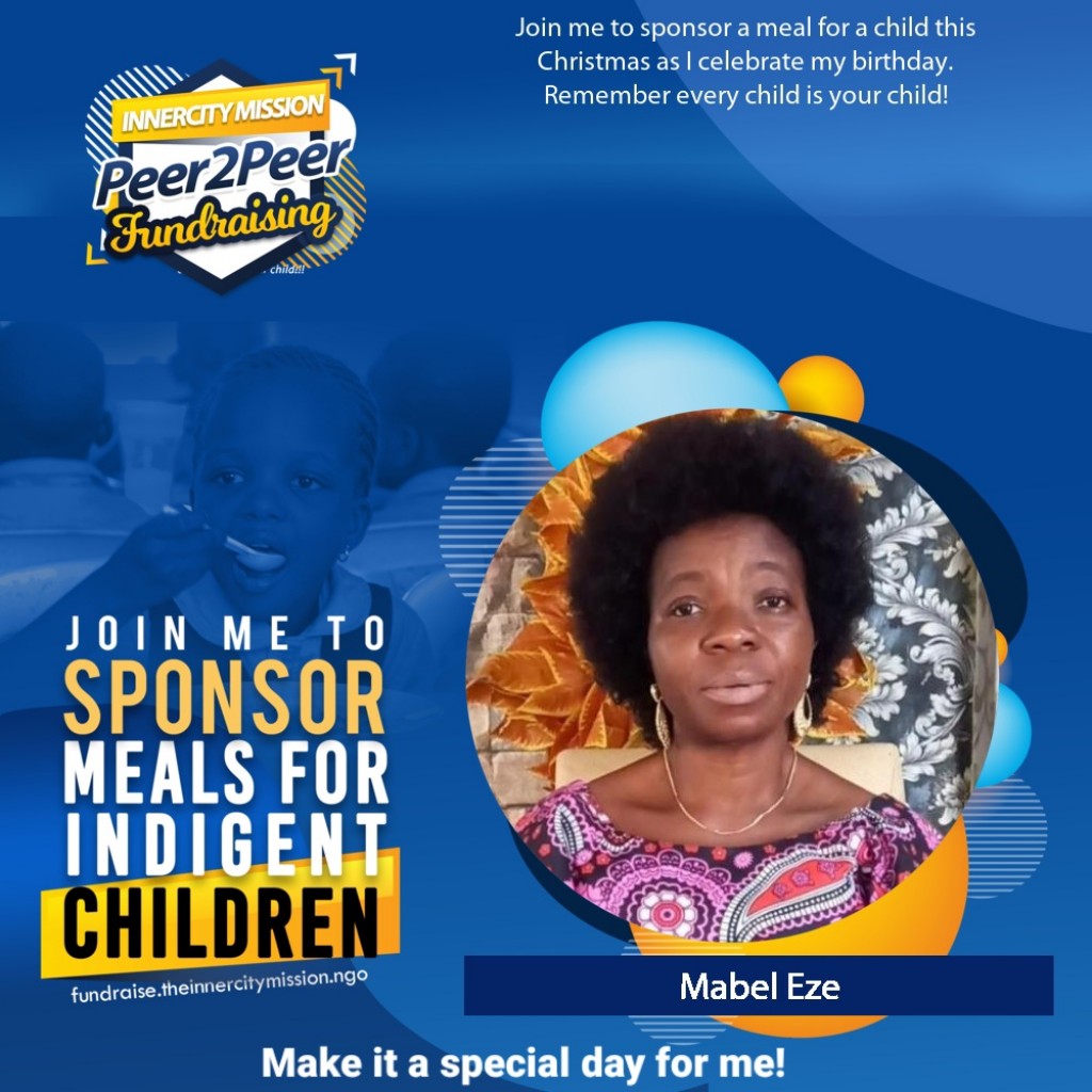 Sponsor Meals for Indigent Children