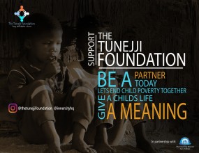 The Tunejji Foundation (feed a child with 1k)