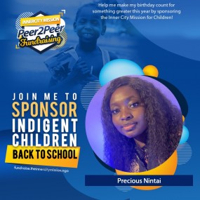 Help me send 10 indigent children back to school!