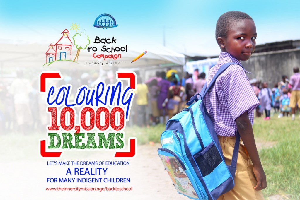 U.S.A.Group 3 'Back to School' Campaign