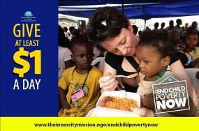 Join Think Smart Charity Organization to #EndChildPovertyNow