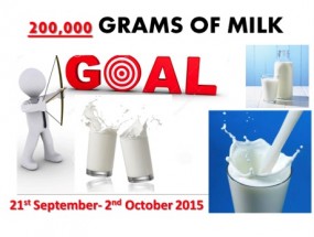 ICM4C STAFF "MILK DRIVE"