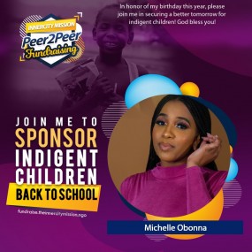 Join me to Sponsor Meals and Send Indigent Children Back to School!