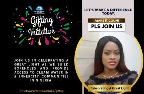 Celebrating A Great Light