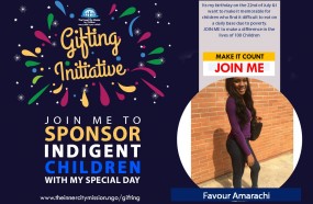 JOIN ME TO FEED 100 HUNGRY CHILDREN