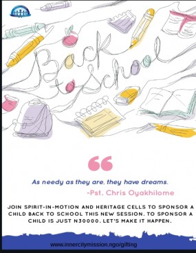 SIM/HERITAGE BACK TO SCHOOL CAMPAIGN