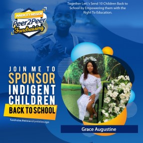 Let's Send 10 Children Back to School 