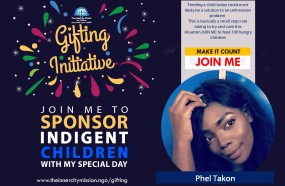 JOIN ME TO FEED 100 HUNGRY CHILDREN