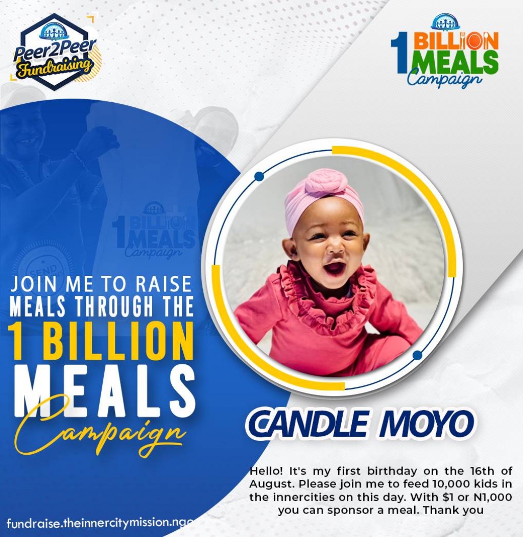 My Birthday Send Portions Campaign