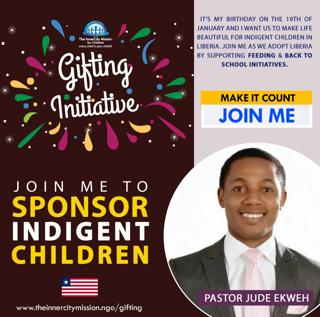 TOUCHING 1000 LIVES IN LIBERIA WITH MY BIRTHDAY