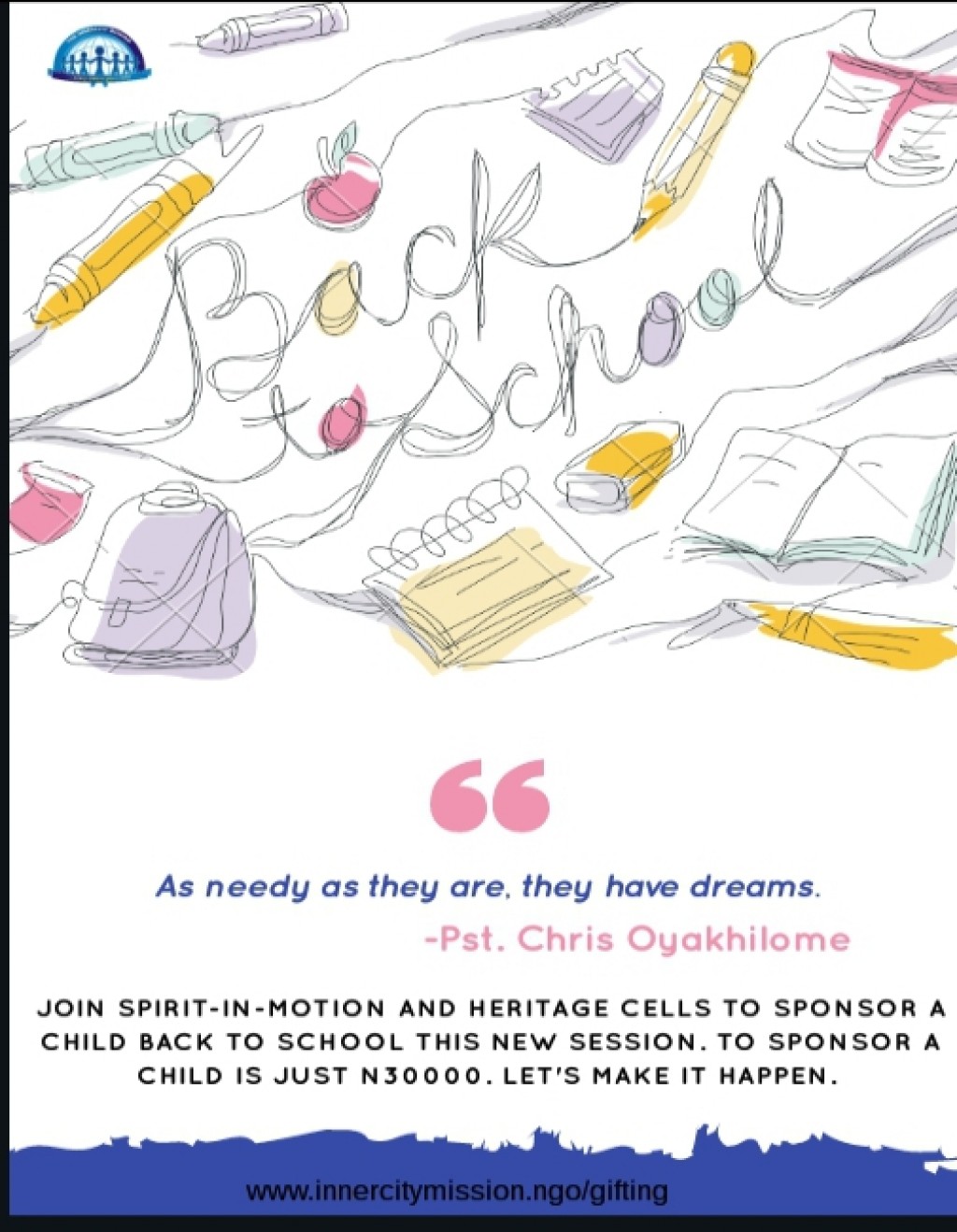 SIM/HERITAGE BACK TO SCHOOL CAMPAIGN