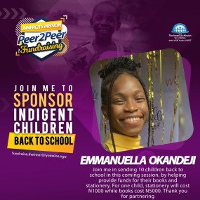 Send 10 children back to school