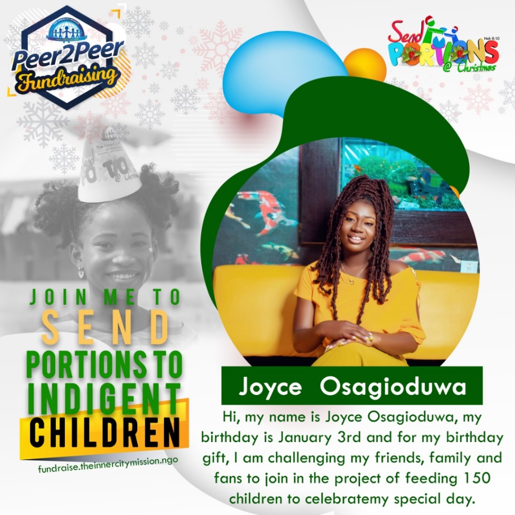 PUT SMILES ON THE FACES OF THE NEEDY