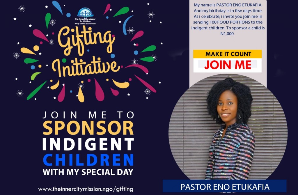 GIVING THEM A REASON TO SMILE