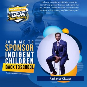 Help me to send 10 children back to school!