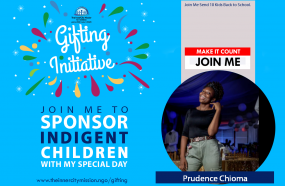 Join me Send 10 Kids Back to School 