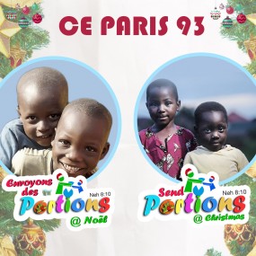 Join me to put smiles on the faces of 2million indigent children across 50 countries this Christmas season through the ‘Send Portions’ campaign of the Inner City Mission. God bless you 