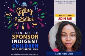 100 Yummy Christmas Gifts For 100 Indigent Children