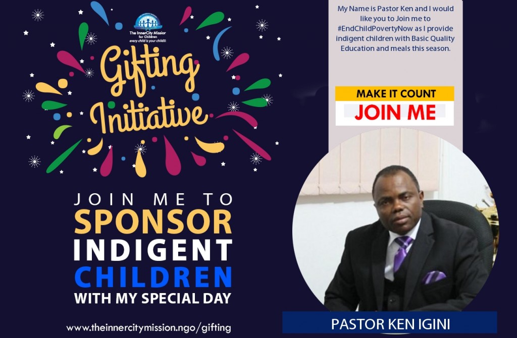 JOIN ME TO #ENDCHILDPOVERTYNOW