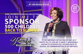 JOIN ME TO SEND 500 INDIGENT CHILDREN BACK TO SCHOOL 