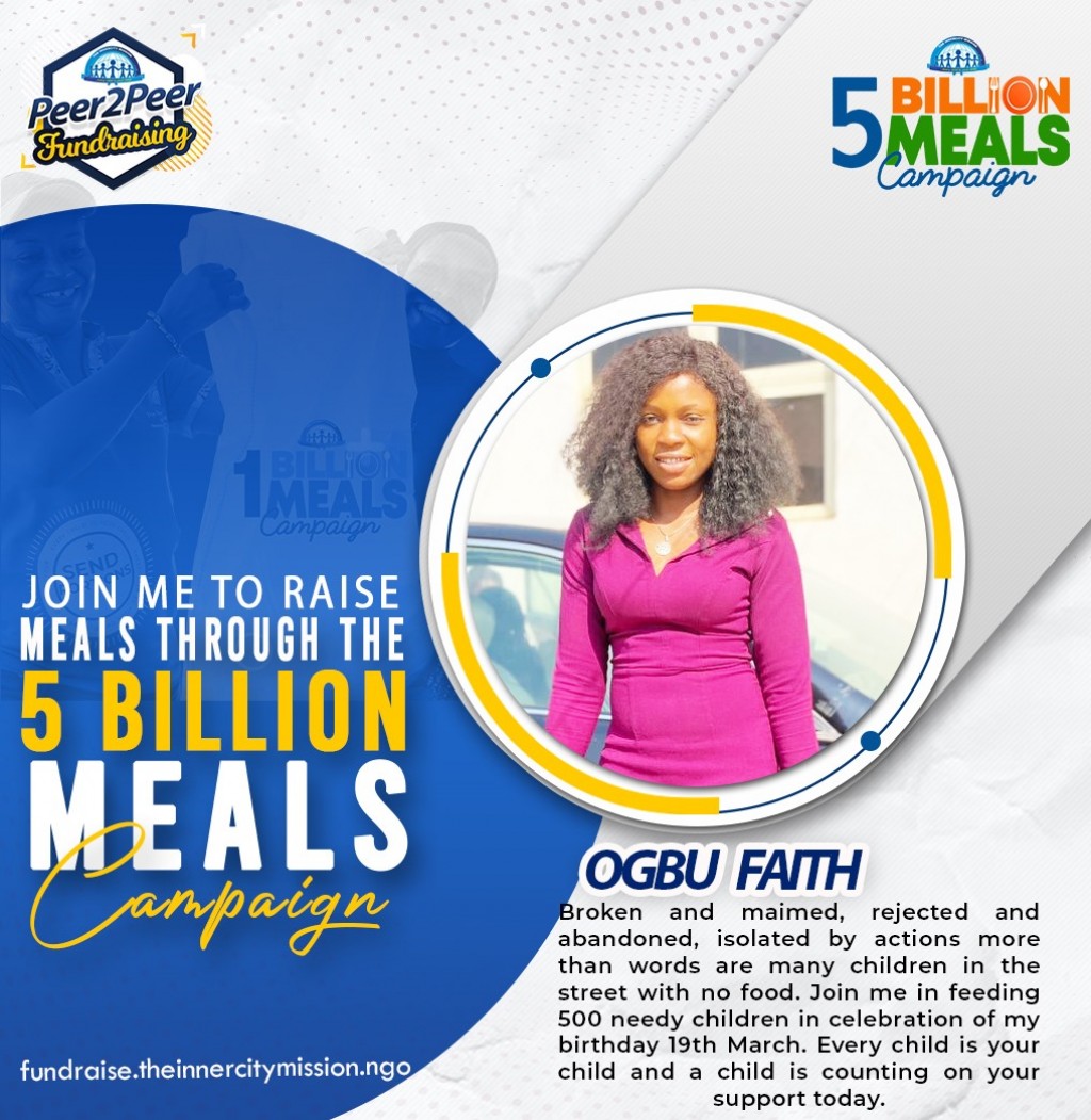 Feed Children in the Innercities