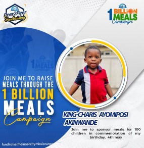 JOIN ME TO MAKE  A DIFFERENCE 