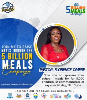 JOIN ME TO BREAK THE CIRCLE OF POVERTY 