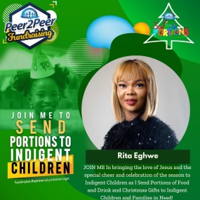 SEND PORTIONS TO THE NEEDY THIS CHRISTMAS 