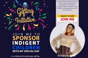 JOIN ME TO PROVIDE SCHOOL KITS FOR DEPRIVED CHILDREN