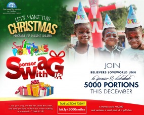 5,000 Smiles this Christmas