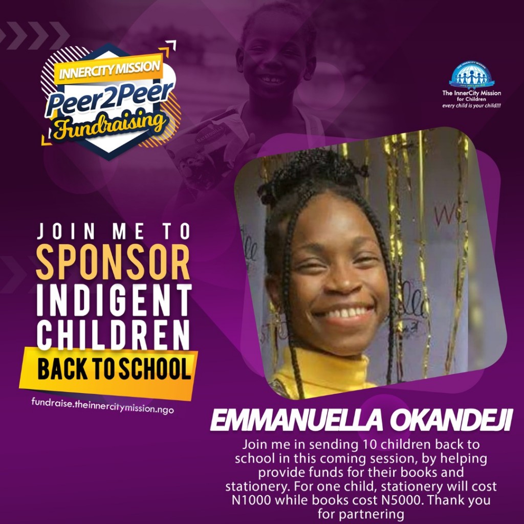 Send 10 children back to school