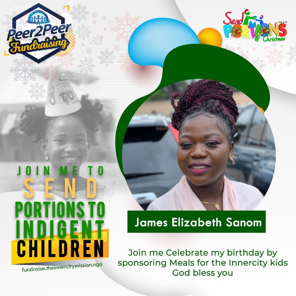 Join me to raise meals through the 1 billion meals campaign