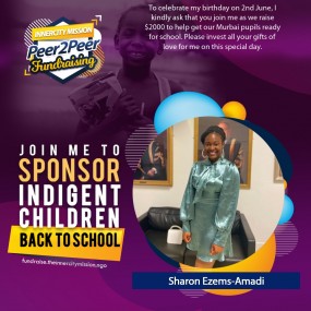 JOIN ME TO PROVIDE LEARNING MATERIALS FOR CHILDREN IN MURBAI COMMUNITY 