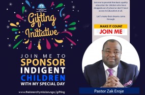 COLORING THE DREAMS OF 250 INDIGENT CHILDREN