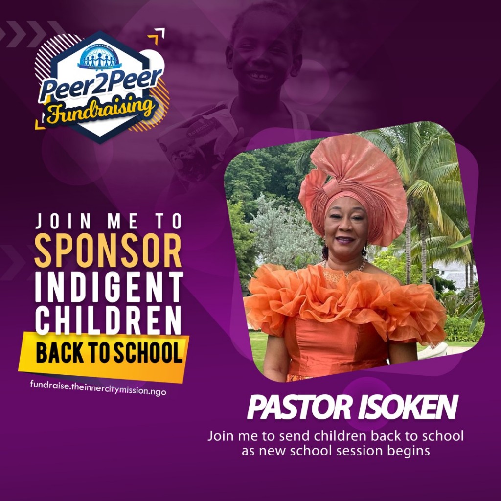 SEND A CHILD BACK TO SCHOOL