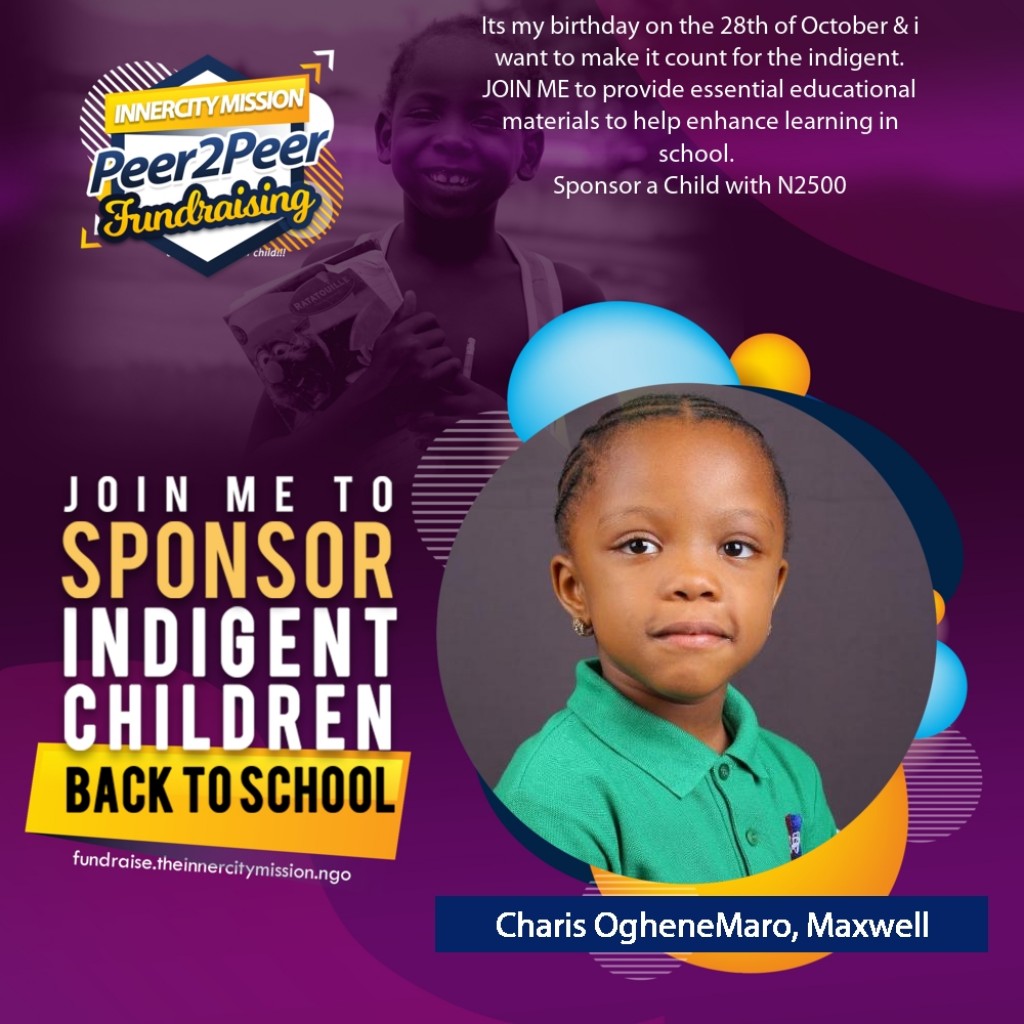 JOIN ME TO PROVIDE LEARNING MATERIALS FOR 200 CHILDREN 