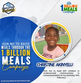 IMPACTING MY WORLD @5